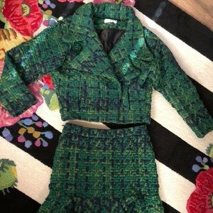 Tweed Inspired Suit Worn Once Perfect Condition